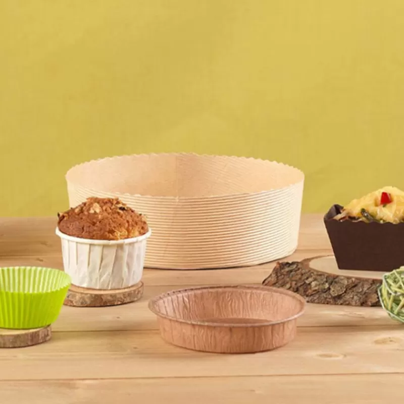 Cerf Dellier Caissettes Cuisson Papier Bord Roule Optima 9 Cm (X75) Cheap