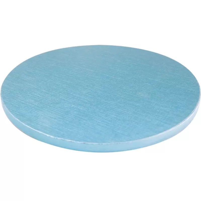 Cerf Dellier Cake Drum Rond Bleu 25 Cm Patisdecor Flash Sale