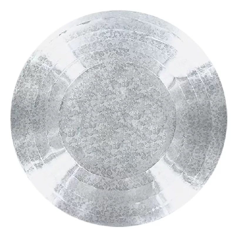 Cerf Dellier Cake Drums Ronds Argent Patisdecor (Serie De 6) Best Sale