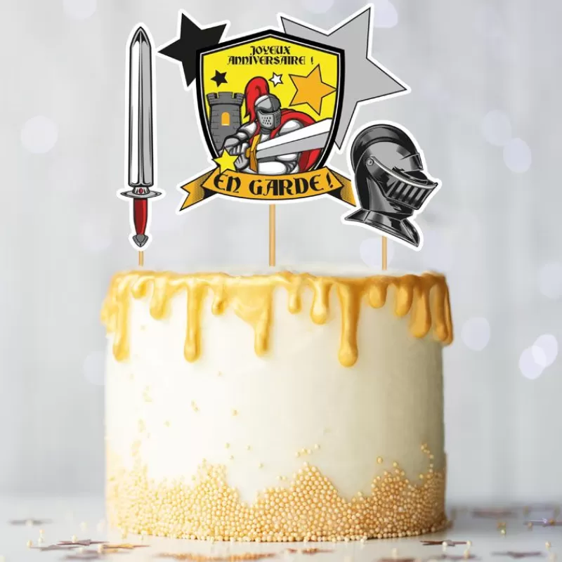 Cerf Dellier Cake Topper Assortis Shop