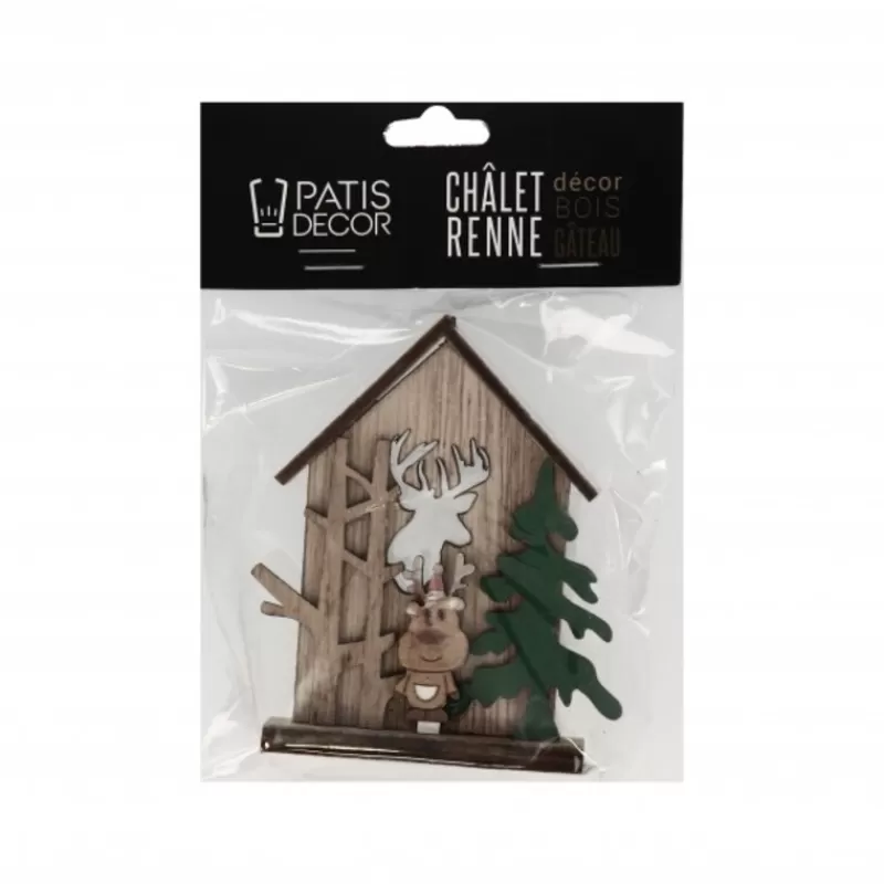 cake_topper_en_bois_chalet_de_nol_renne_patisdecor_2.webp Cerf Dellier Cake Topper En Bois Chalet De Noël Renne Patisdecor New