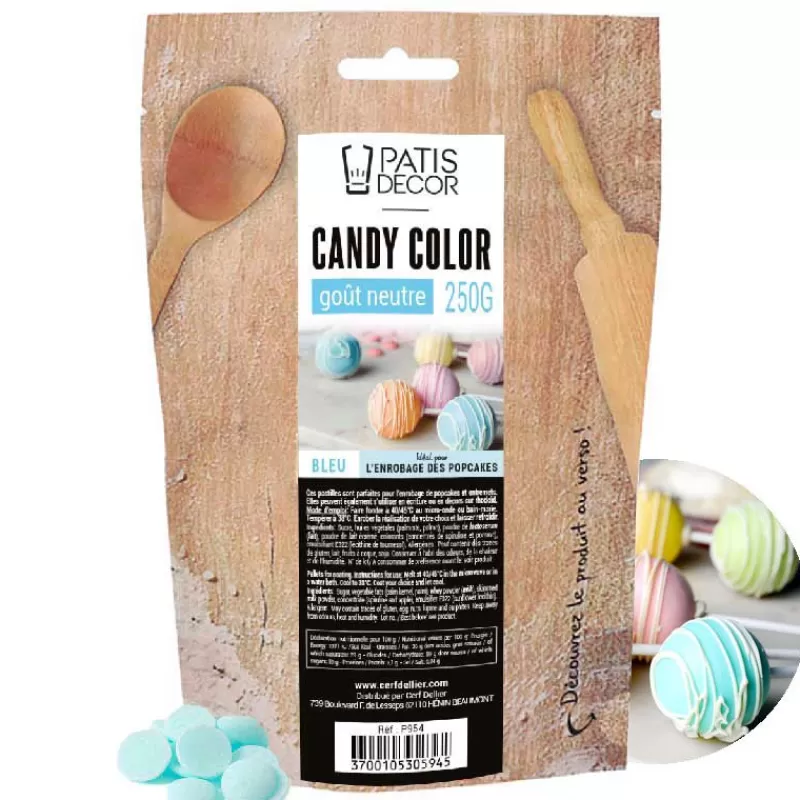Cerf Dellier Candy Color Bleus Gout Neutre 250 G