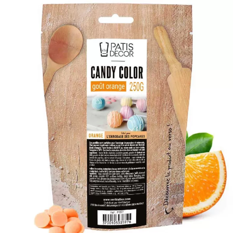 Cerf Dellier Candy Color Oranges Gout Orange 250 G