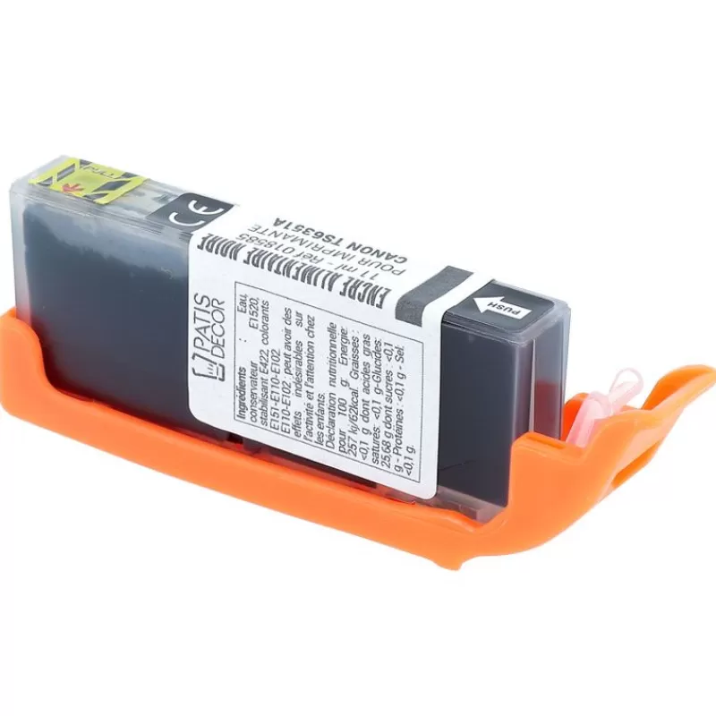 Cerf Dellier Cartouche D'Encre Alimentaire Noire Pour Imprimante Ts6351 Best