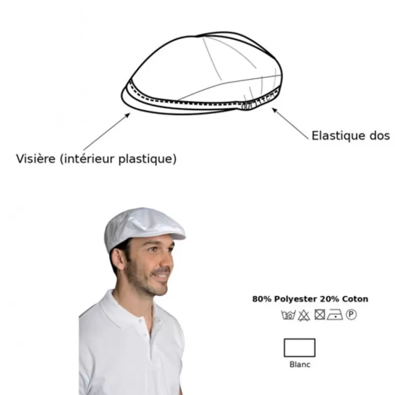 casquette_blanche_2.webp Cerf Dellier Casquette Blanche Best