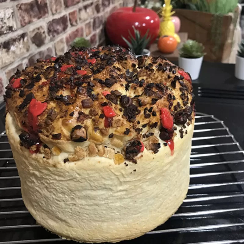 Cerf Dellier Cercle A Pain Surprise Inox H 11 Cm Diam 18 Cm Patisdecor