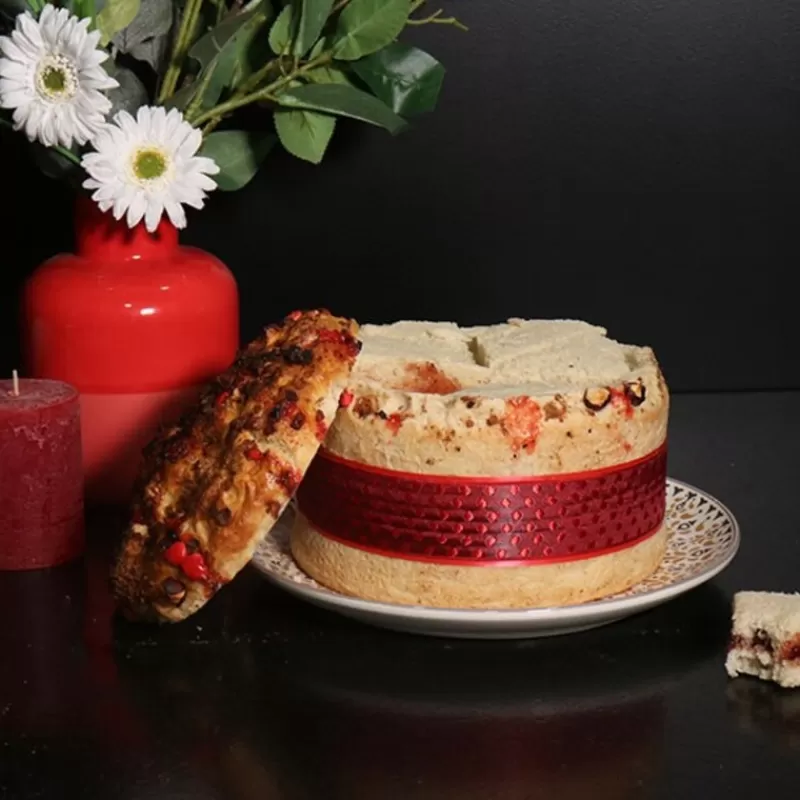 Cerf Dellier Cercle A Pain Surprise Inox H 9 Cm 16 Cm Patisdecor