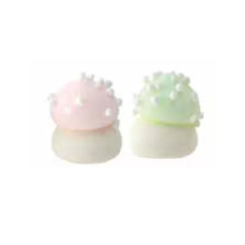 Cerf Dellier Champignons Verts Et Roses Assortis 17 Mm (X200) Discount