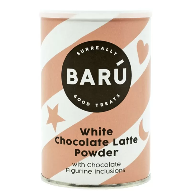 Cerf Dellier Chocolat Blanc En Poudre Avec Décoration En Chocolat - 250G