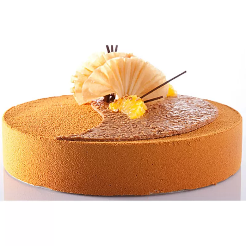 Cerf Dellier Chocolat De Couverture Au Lait Lactee Caramel 31 % 1 Kg