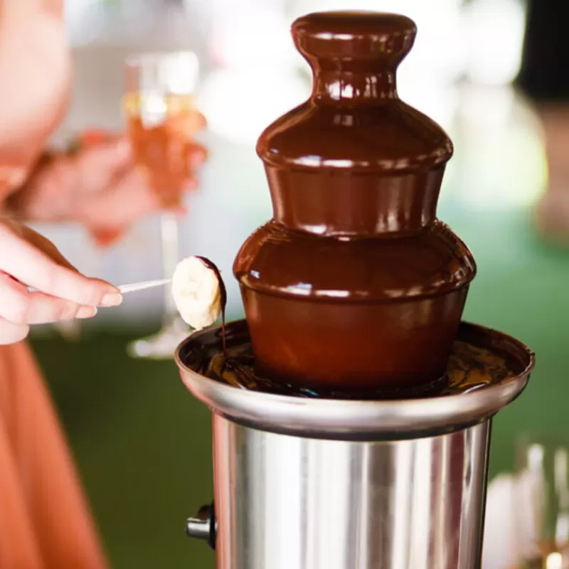 Cerf Dellier Chocolat Noir Pour Fontaine 250 G Patisdecor