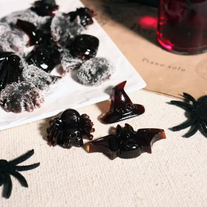 Cerf Dellier Coffret Je Fais Mes Bonbons D'Halloween Discount