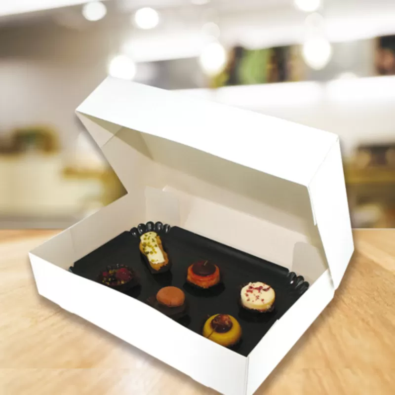 Cerf Dellier Coffret Traiteur Plateau Et Boite 20 X 29 Cm Patisdecor Best Sale