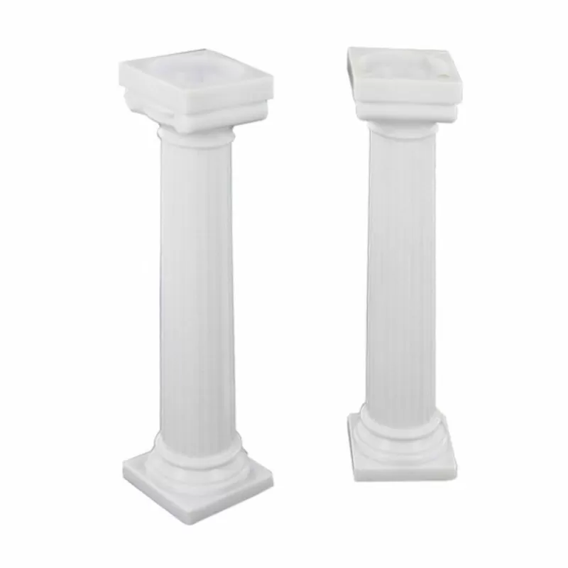 Cerf Dellier Colonnes De Separation Grecques Patisdecor 12,5 Cm (X4) Hot