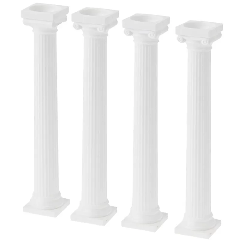 Cerf Dellier Colonnes De Separation Grecques Patisdecor 17,8 Cm (X4) Fashion
