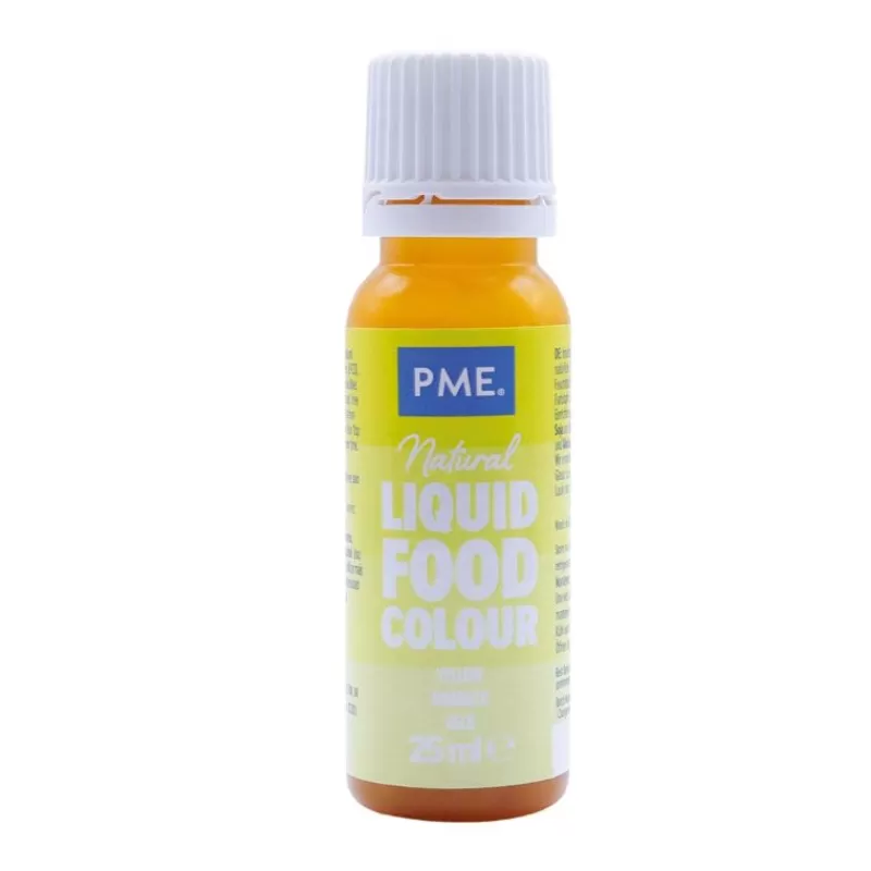 Cerf Dellier Colorant Alimentaire Naturel Jaune Pme