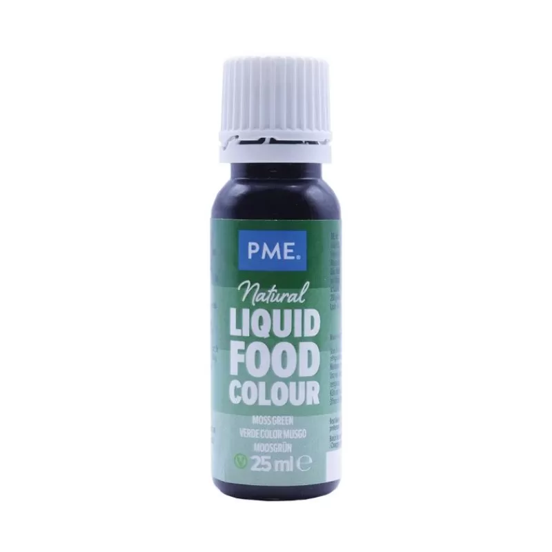 Cerf Dellier Colorant Alimentaire Naturel Vert Sapin Pme
