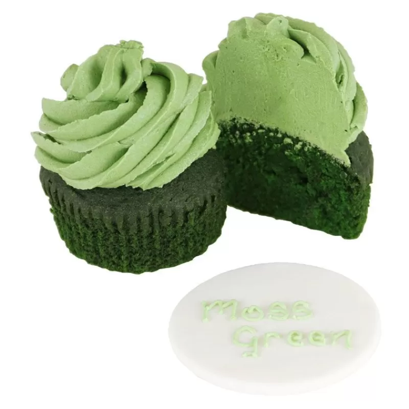 Cerf Dellier Colorant Alimentaire Naturel Vert Sapin Pme