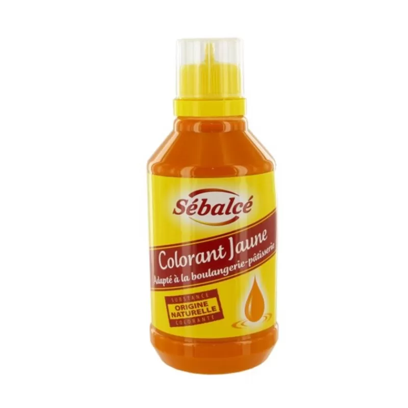 Cerf Dellier Colorant Jaune D'Origine Naturelle Sebalce 0,5 L