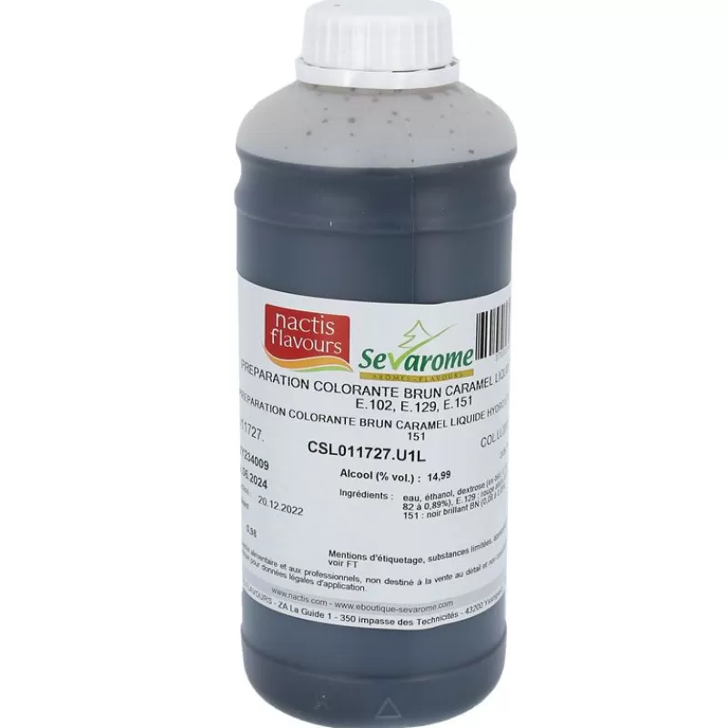 Cerf Dellier Colorant Liquide Hydrosoluble Brun Caramel 1L