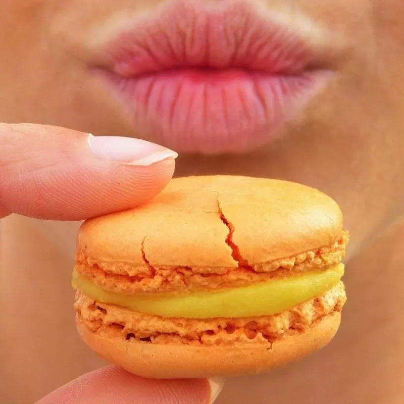 Cerf Dellier Colorant Liquide Hydrosoluble Orange Mandarine 1L