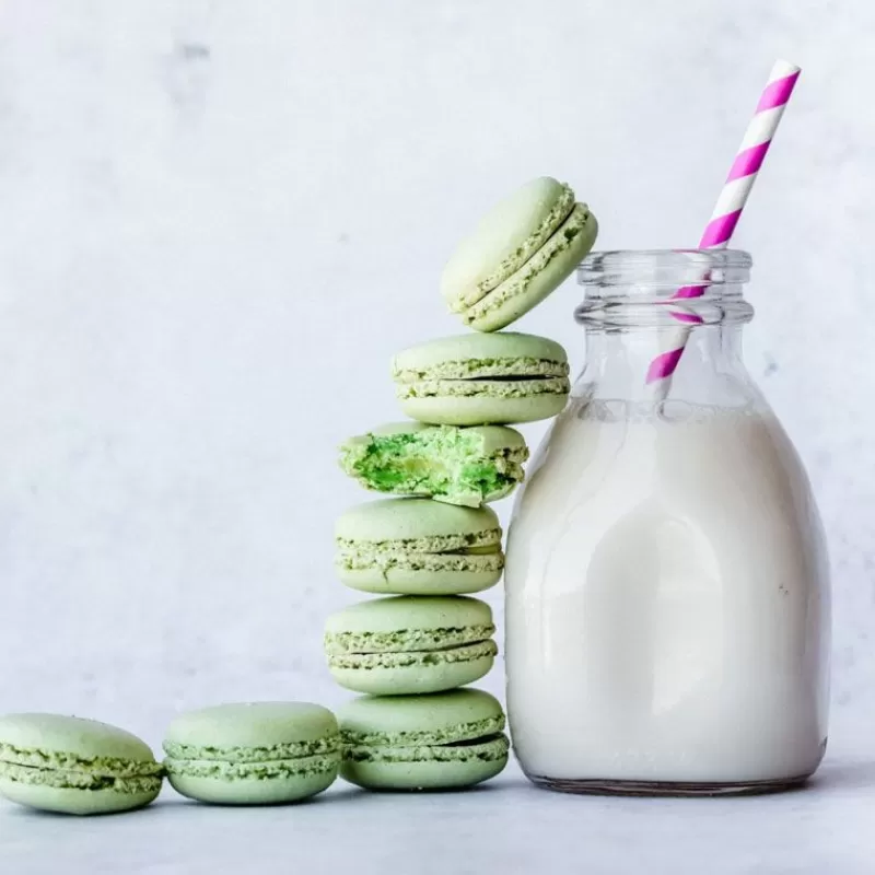 Cerf Dellier Colorant Liquide Hydrosoluble Vert Pistache 1L