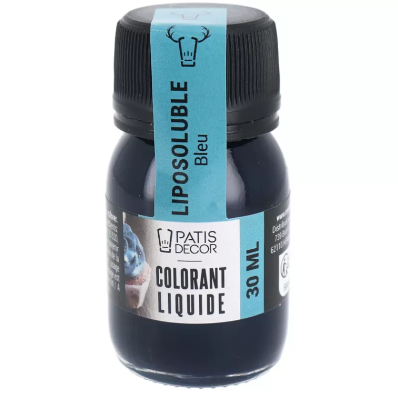 Cerf Dellier Colorant Liquide Liposoluble Bleu 30 Ml