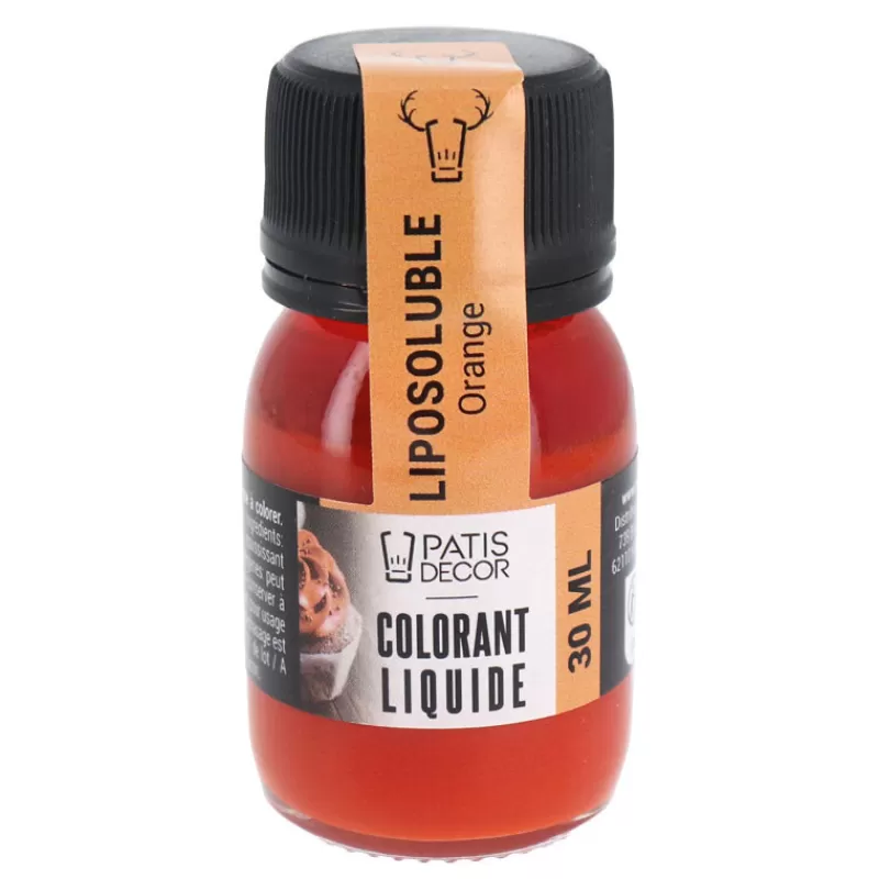 Cerf Dellier Colorant Liquide Liposoluble Orange 30 Ml