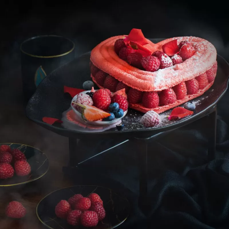 Cerf Dellier Colorant Poudre Alimentaire Rouge Cerise 100 G