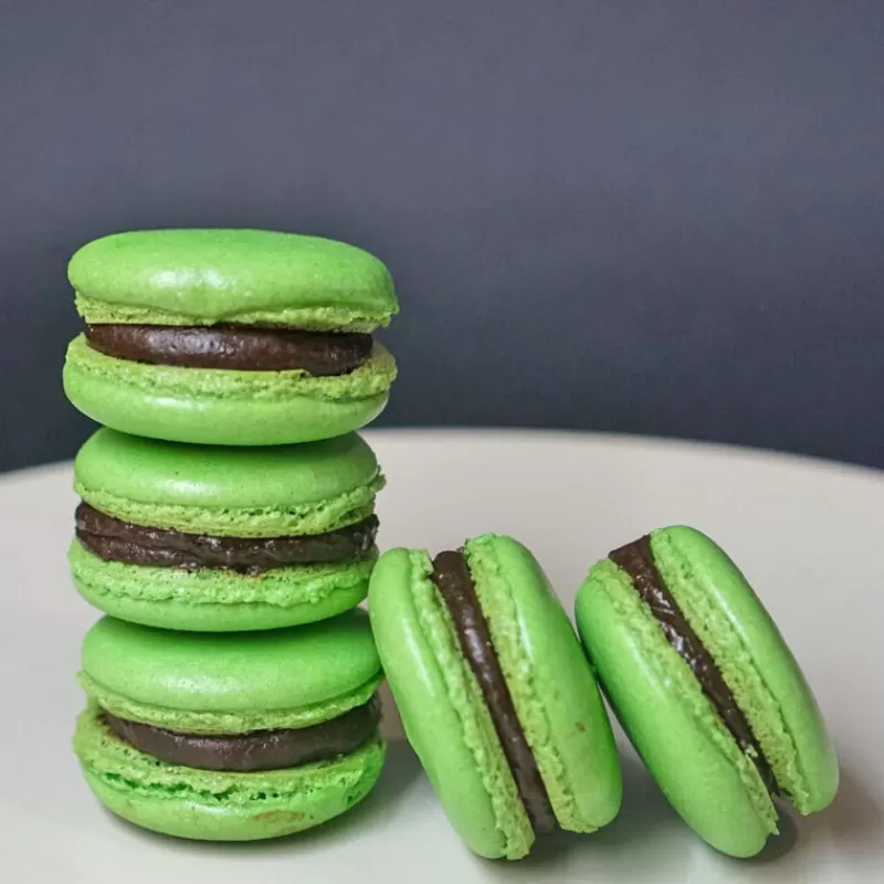 Cerf Dellier Colorant Poudre Alimentaire Vert Menthe 100 G