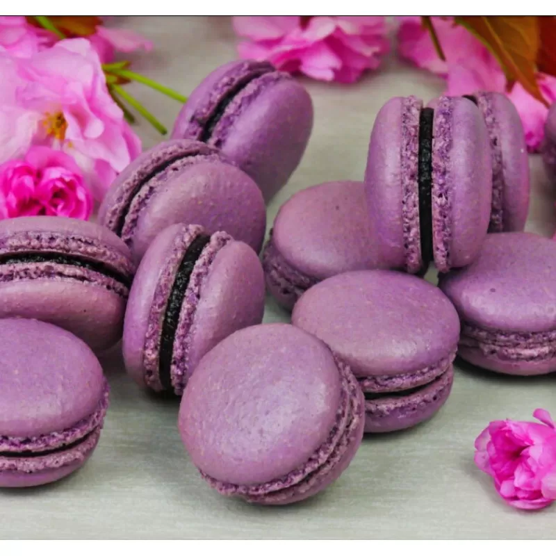 Cerf Dellier Colorant Poudre Alimentaire Violet 100 G