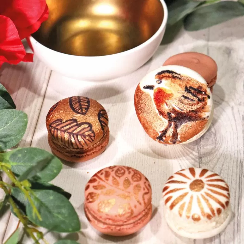 Cerf Dellier Colorant Poudre Irise Dore 5 G