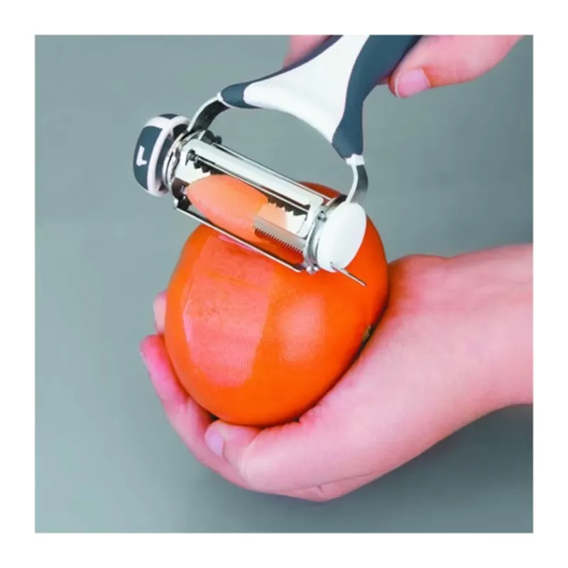 Cerf Dellier Couteau Eplucheur 3 Lames