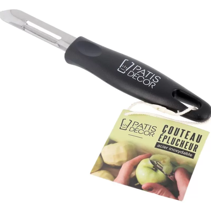 Cerf Dellier Couteau Eplucheur Patisdecor