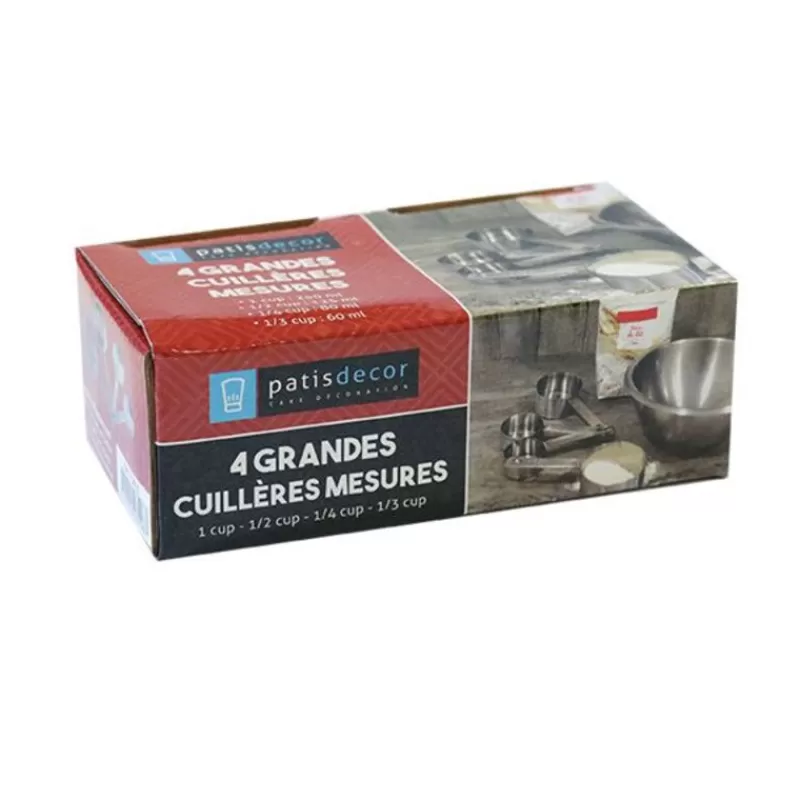 cuillres_a_mesure_inox_assorties_patisdecor_x4_3.webp Cerf Dellier Cuillères A Mesure Inox Assorties Patisdecor (X4) Outlet