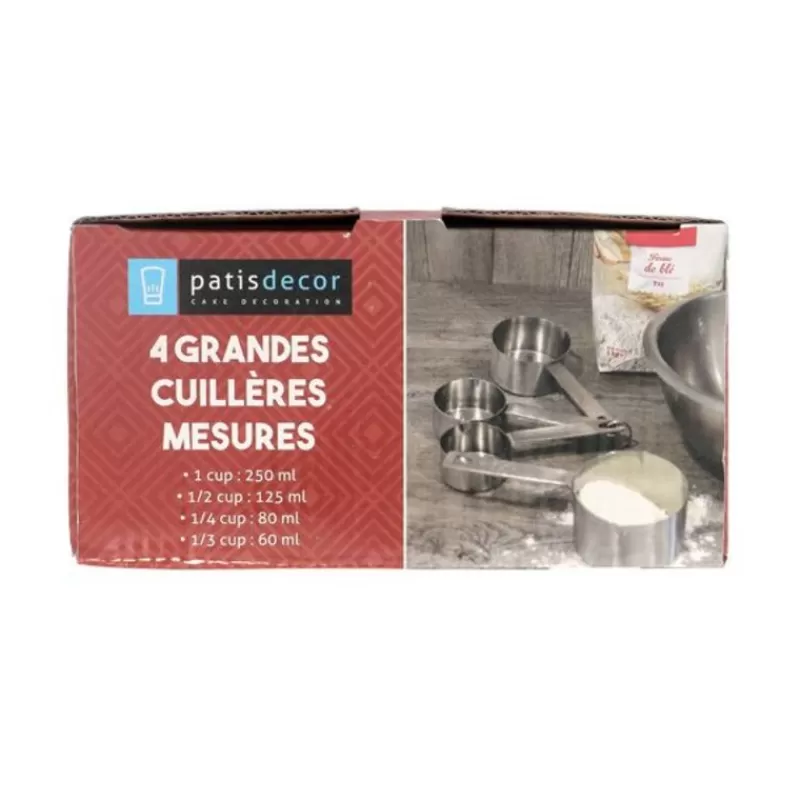 cuillres_a_mesure_inox_assorties_patisdecor_x4_4.webp Cerf Dellier Cuillères A Mesure Inox Assorties Patisdecor (X4) Outlet