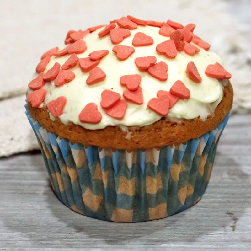 Cerf Dellier Décors Coeurs Rouges Comestibles Patisdecor Pro 250 G Clearance