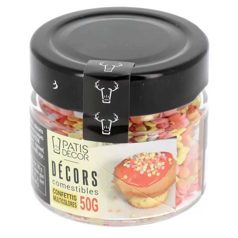 Cerf Dellier Décors Comestibles Confettis Multicolores 50 G Cheap