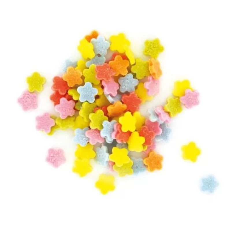 Cerf Dellier Décors Comestibles Fleurs Multicolores 50 G Online