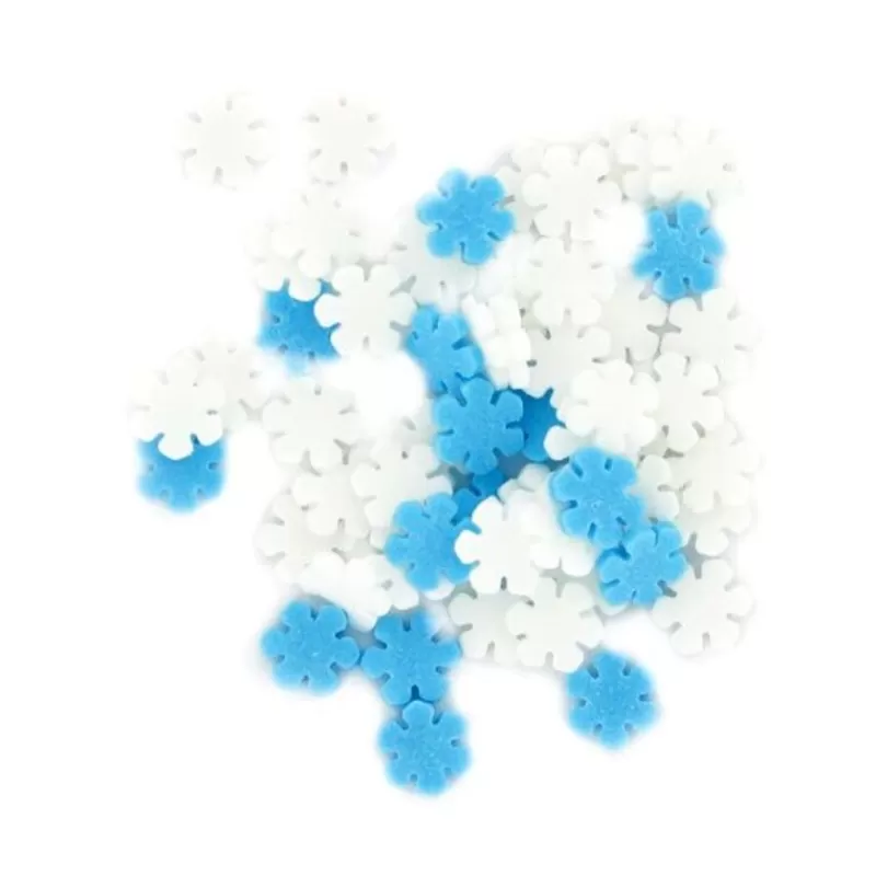 Cerf Dellier Décors Comestibles Flocons Bicolores 45 G Cheap