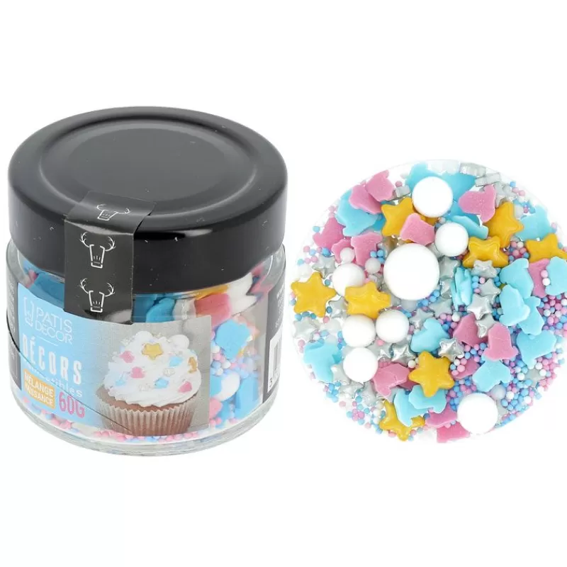 Cerf Dellier Décors Comestibles Melange Gender Reveal 60 G Best Sale
