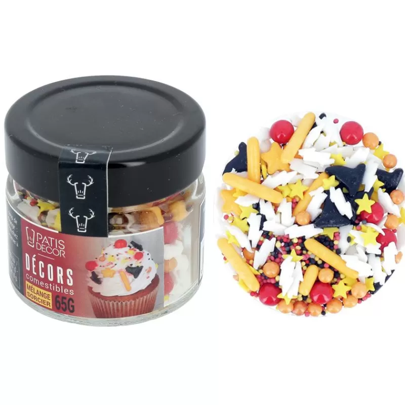 Cerf Dellier Décors Comestibles Melange Sorcier 65 G Fashion