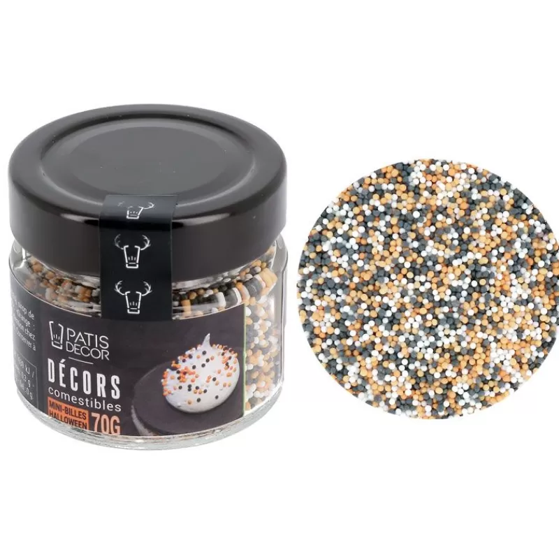 Cerf Dellier Décors Comestibles Mini Billes D'Halloween 70 G Online