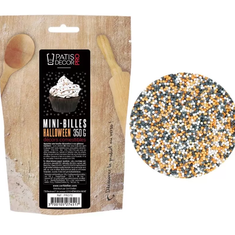 Cerf Dellier Décors Comestibles Mini Billes Halloween 350 G Flash Sale