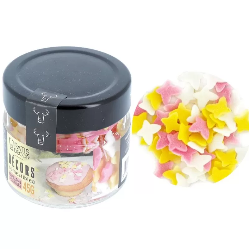 Cerf Dellier Décors Comestibles Papillons Tricolores 45 G Cheap