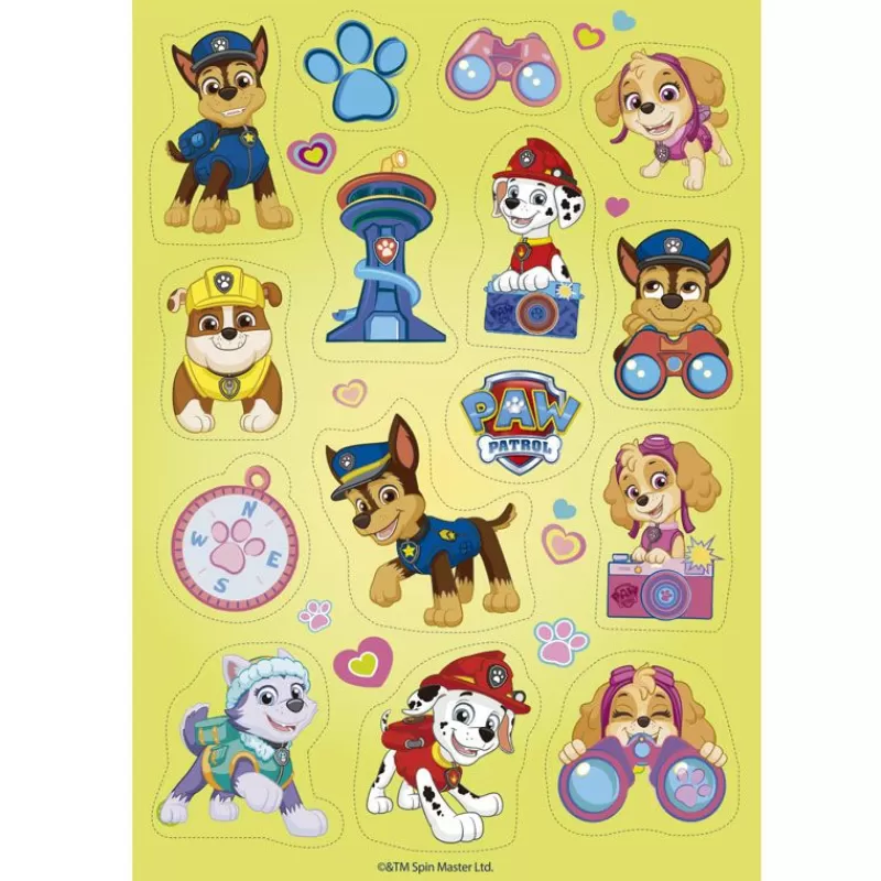 Cerf Dellier Décors En Azyme A Découper Pat Patrouille Hot