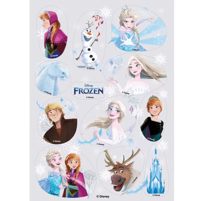 Cerf Dellier Décors En Azyme A Découper Reine Des Neiges Store