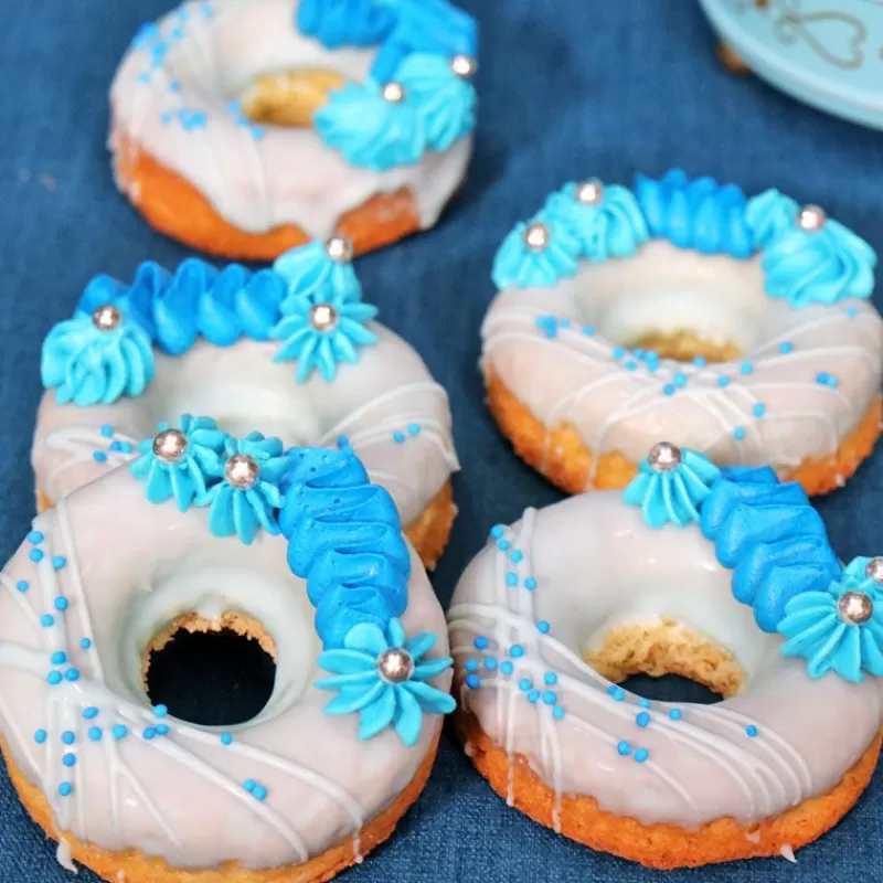 Cerf Dellier Décors Mini Billes Comestibles Bleues Patisdecor Hot