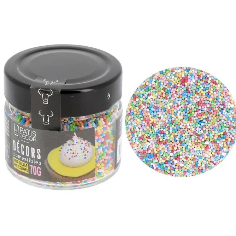 Cerf Dellier Décors Mini Billes Multicolores Patisdecor Fashion