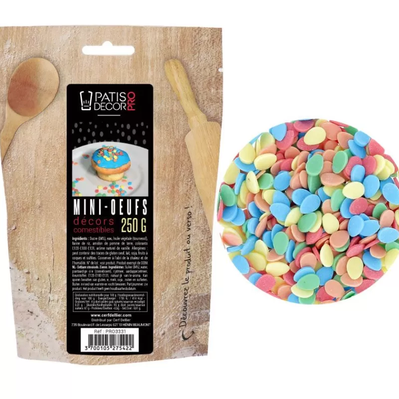 Cerf Dellier Décors Oeufs Comestibles Patisdecor Pro 250 G Shop